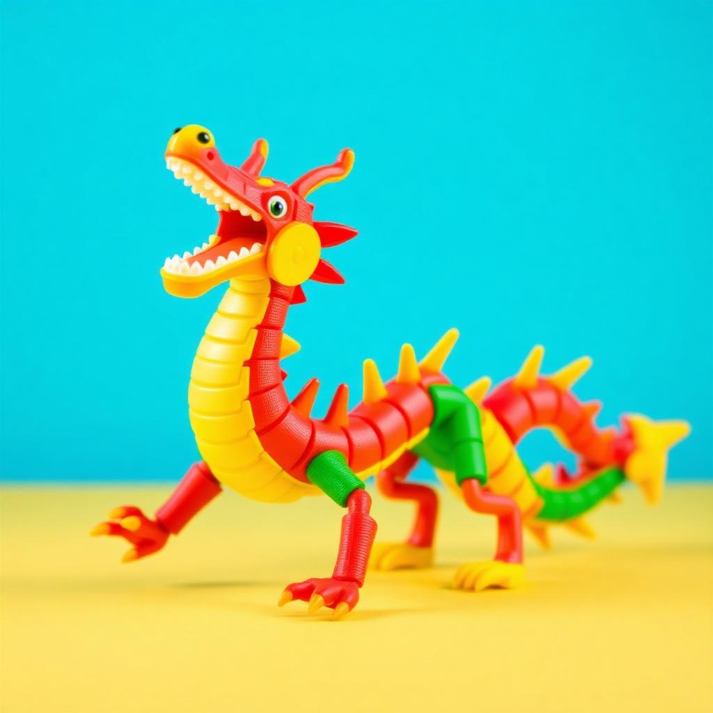 Dragão articulado